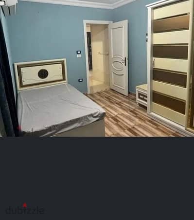 مفروش سموحة مكيف ٢ غرف وريسبشن قرب جرين بلازدور ٣