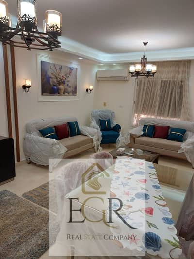 Apartment for rent in Al Rehab, 2 bedrooms and 1 bathroom, close to services, high-end finishes 