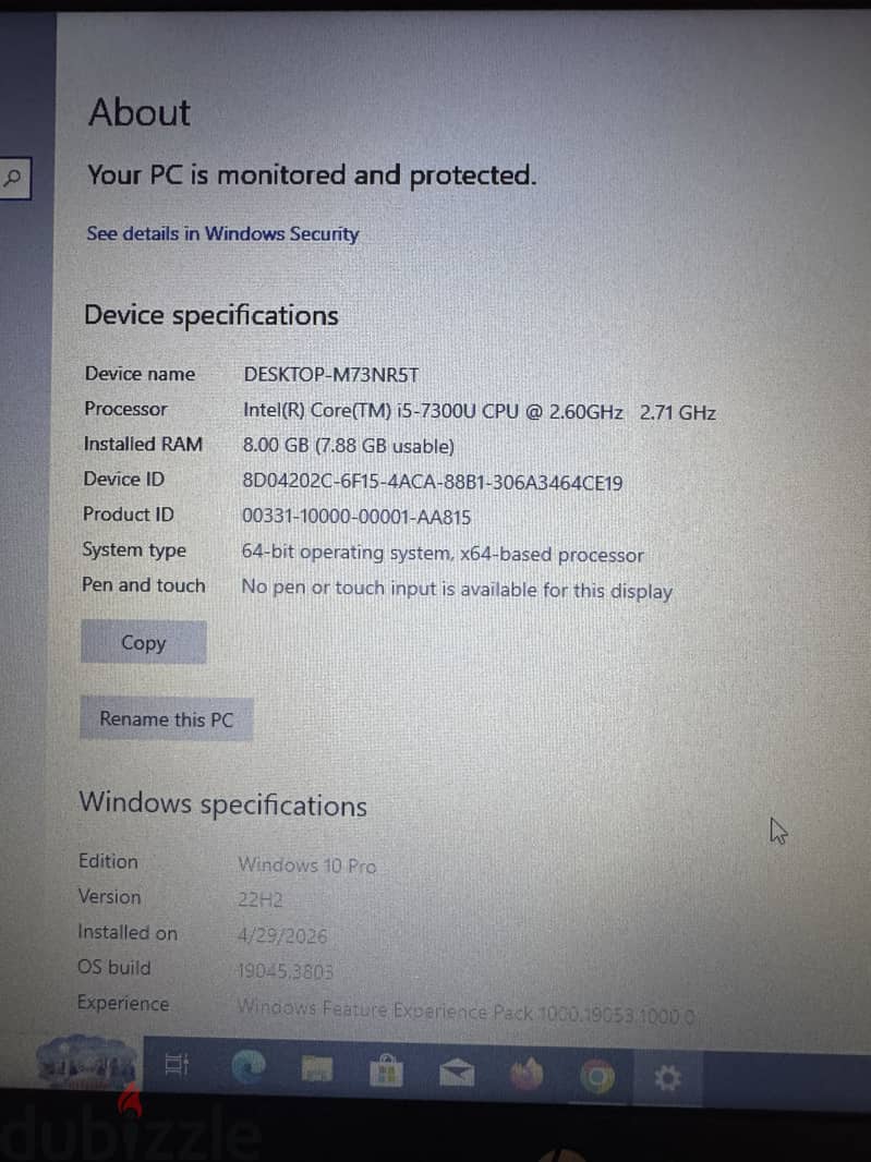 hp 650 g2 1