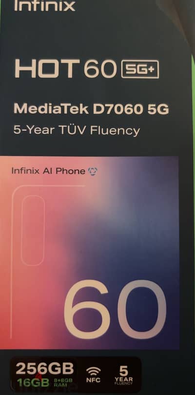 Infinix Hot 60 5G