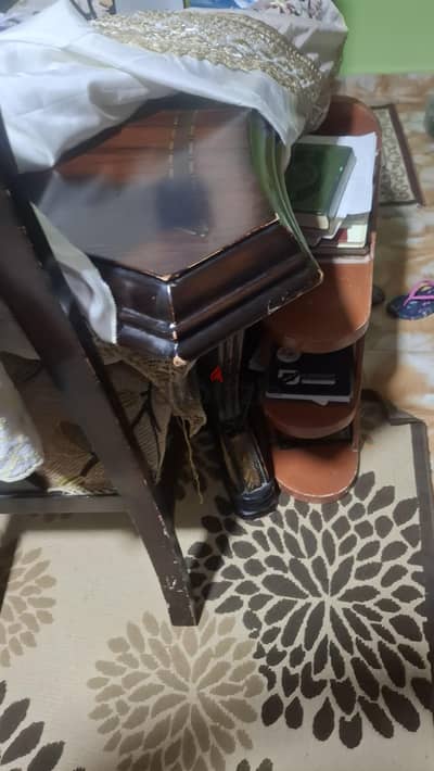سفره ٦ كراسي للبيع بالنيش زان