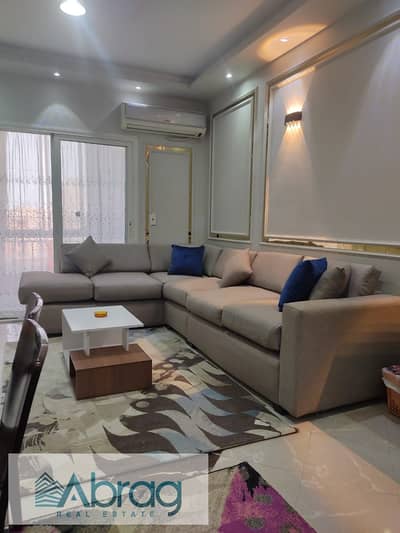 Furnished studio apartment for rent in Dreamland, 6th of October City.
