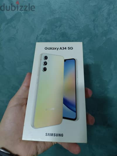 Samsung Galaxy A34 5G | 256GB | 8GB RAM
