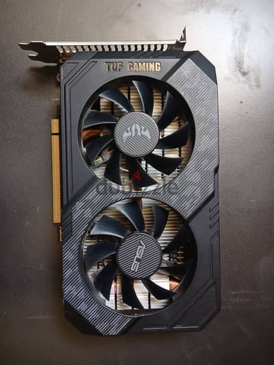 ASUS TUF GAMING GTX 1660 SUPER 6GB كرت شاشه GPU Nvidia