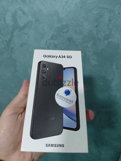 Samsung Galaxy A34 5G | 128GB | 8GB RAM