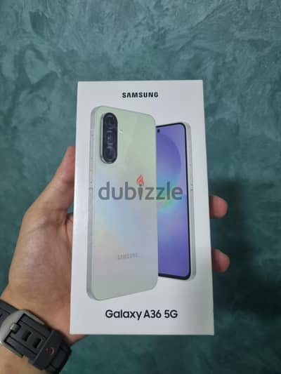 Samsung Galaxy A36 5G | 256GB | 8GB RAM | Like New