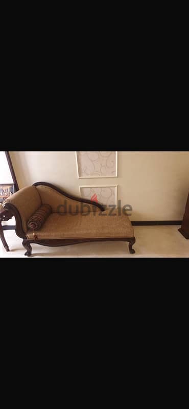 side and middle tables, chairs and sofa