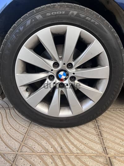 Tire Rim BMW 318i 2017 size 17 Tire Rim BMW 318i 2017 size 17