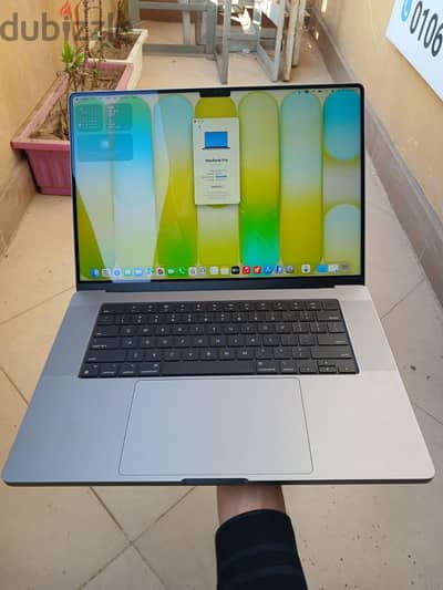 MacBook Pro 16-inch M1pro 2021 16/512 | ماك بوك برو ١٦ إنش