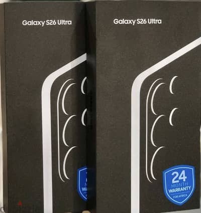 Samsung S26 Ultra متبرشمين ضمان محلي بدون ضريبه
