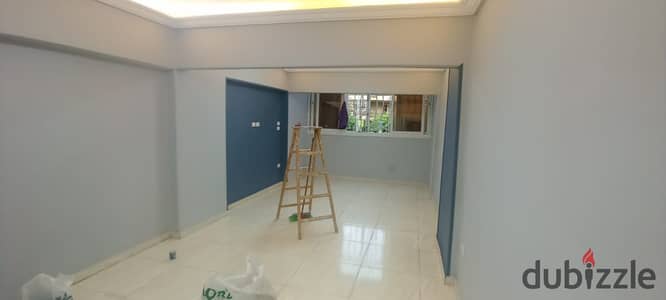 Apartment for rent new law in Sheraton Airport 100m first floor two rooms and reception in cooperative buildings