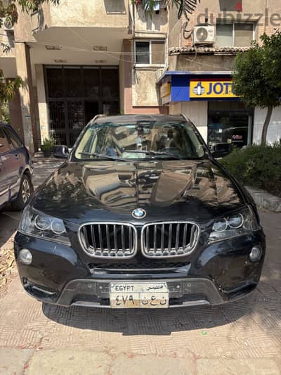 BMW X3 2013 / بي إم دبليو X3 موديل 2013