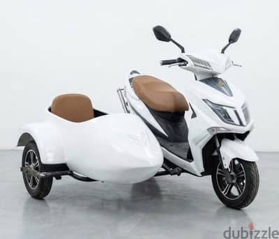 Glide g2 side car white