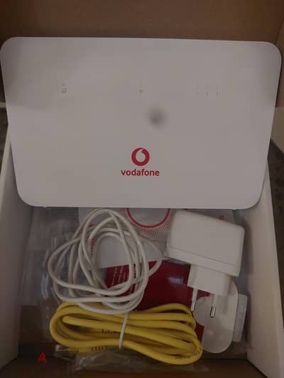 4G wireless Vodafone router with SIM