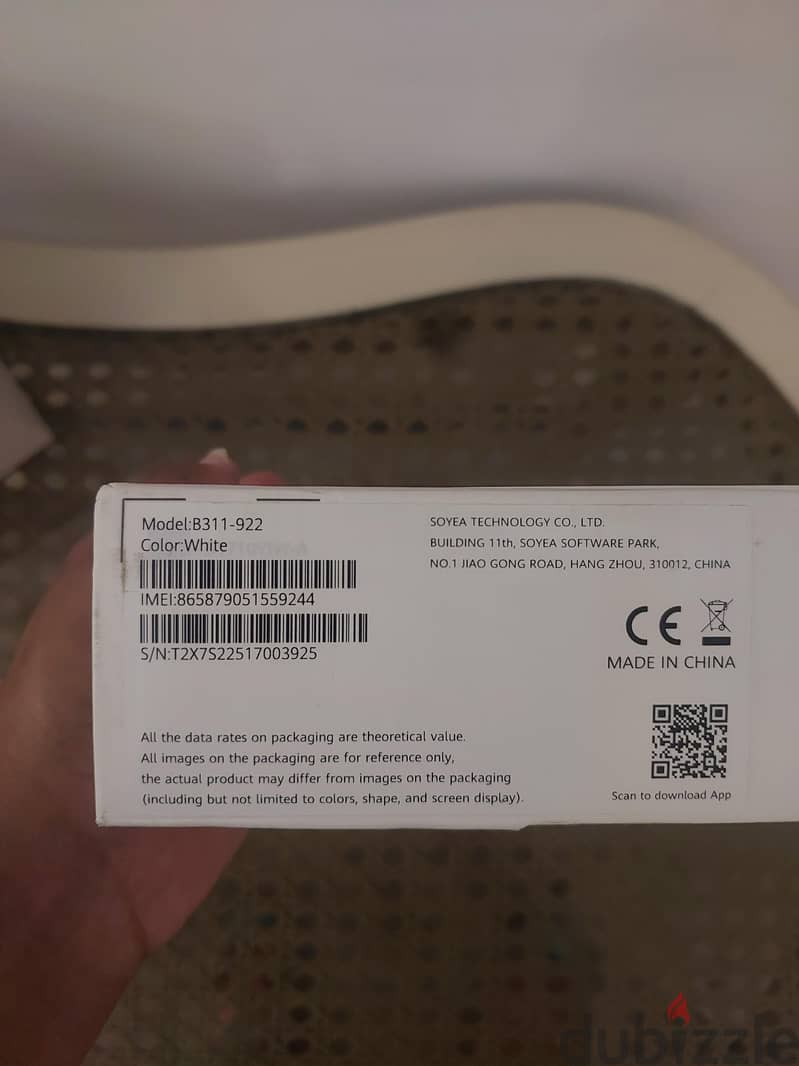 4G wireless Vodafone router with SIM 3