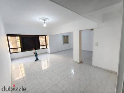 Apartment for rent under new law in Sheraton Airport behind Eastern Weavers 120m third floor super lux finishing two bedrooms and a two-piece reception and 2 bathrooms and kitchen prime location close to services