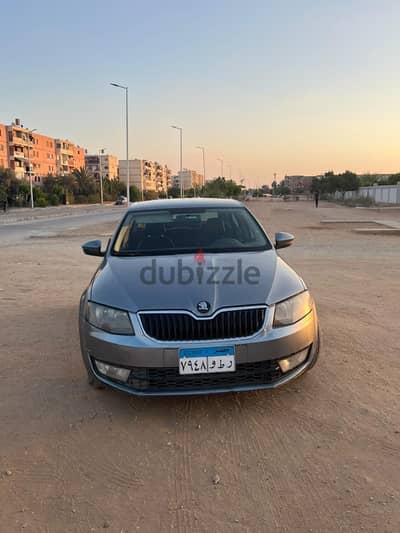 سكودا اوكتافيا  A7 2014