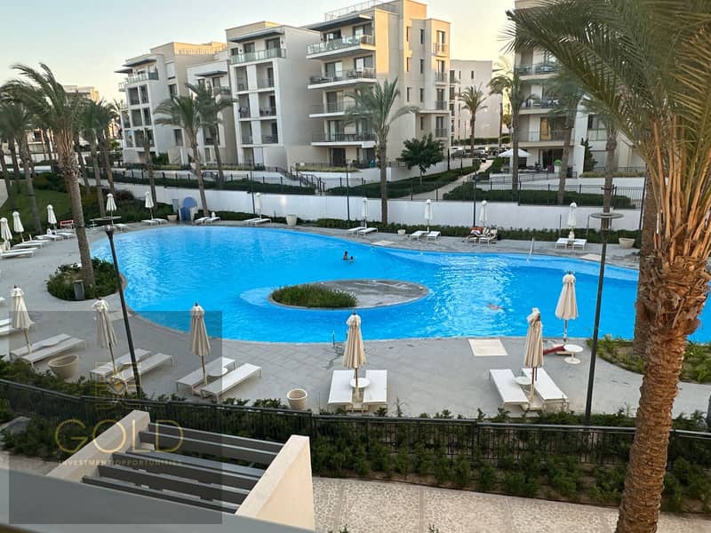 Studio chalet in Marassi Faya direct pool view 0 Studio chalet in Marassi Faya direct pool view 0