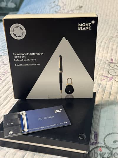 Montblanc Luxury Pen & Keychain Set – Brand New in Box