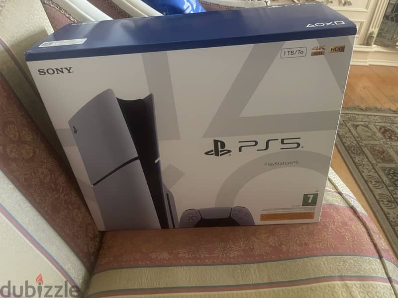 Ps5 slim disc 1TB new 3