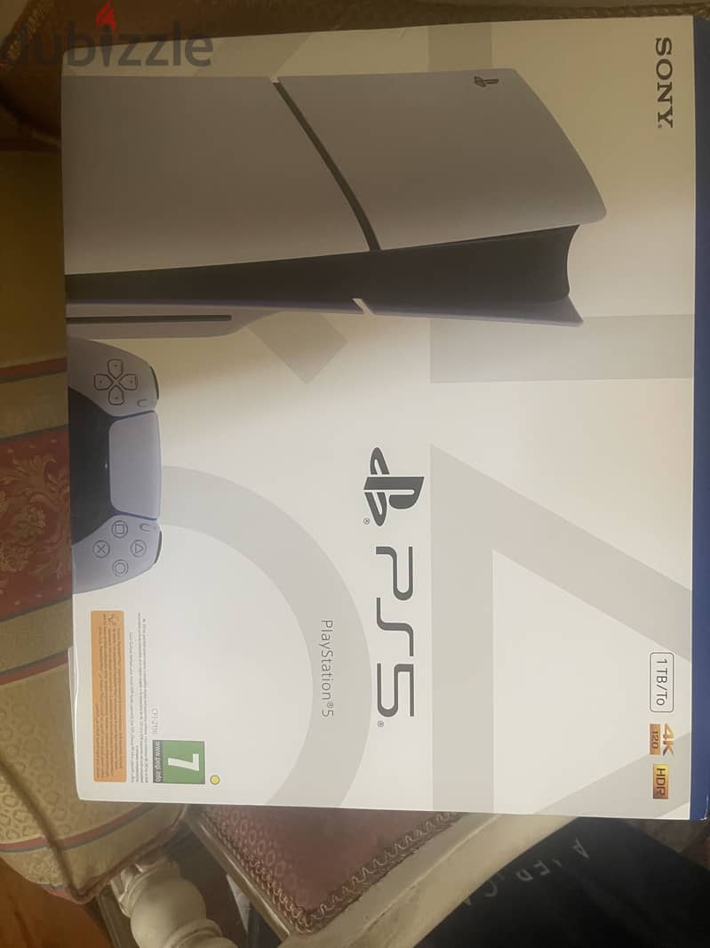 Ps5 slim disc 1TB new 4