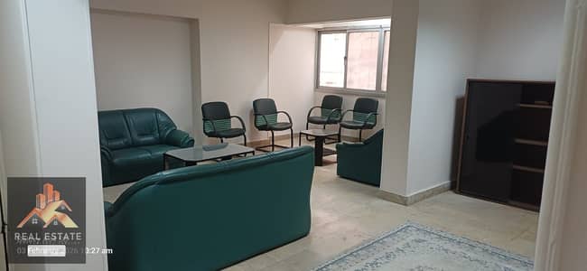 For rent furnished office in Nasr City