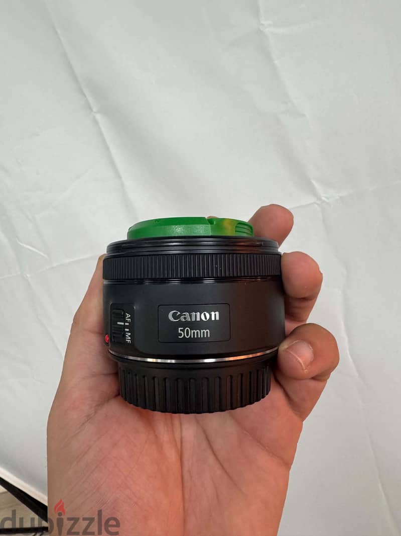 Canon 50 1.8 stm 1