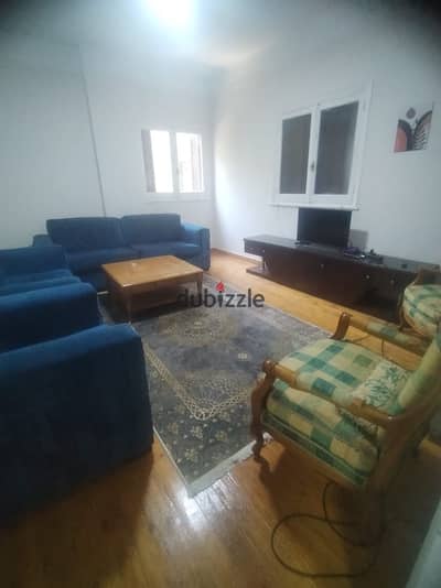 Furnished apartment for rent in Dokki near Al-Masaha Square