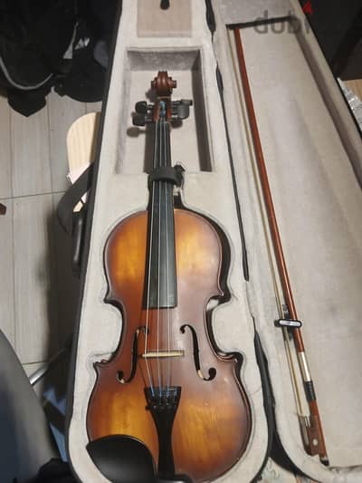 electric acoustic violin 4/4