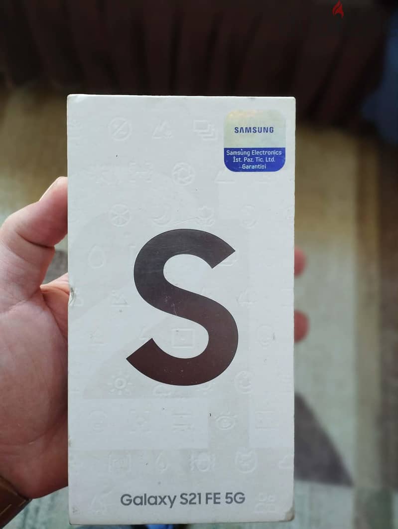 Samsung S21 fe 4
