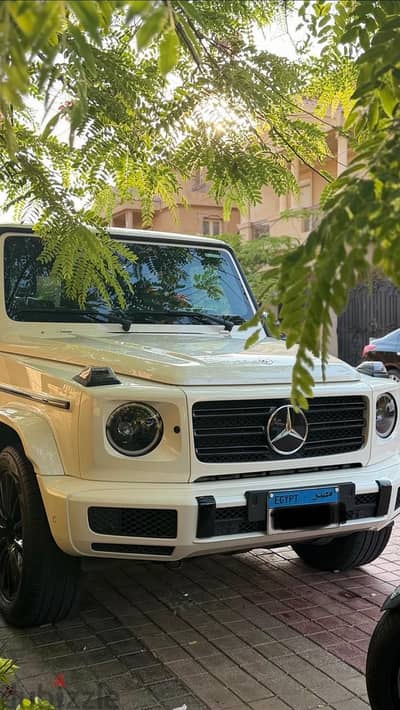 Mercedes-Benz G500 2021