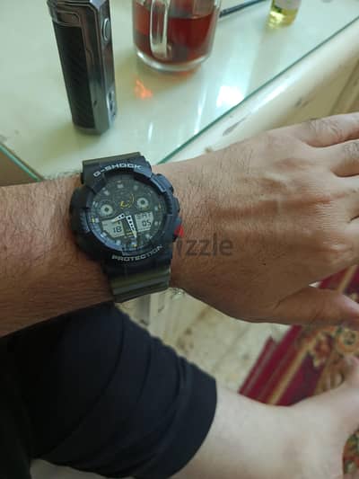 G-SHOCK GA-100TU-1A3DR IA3DR
