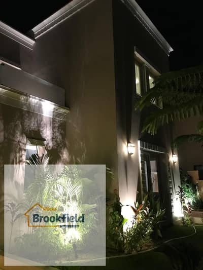 فيلا ستاند الون للايجار بالمطبخ والتكييفات واجهزة فى كمبوند ميفيدا بالقاهرة الجديدة  Luxury Standalone Villa for Rent in Mivida New Cairo