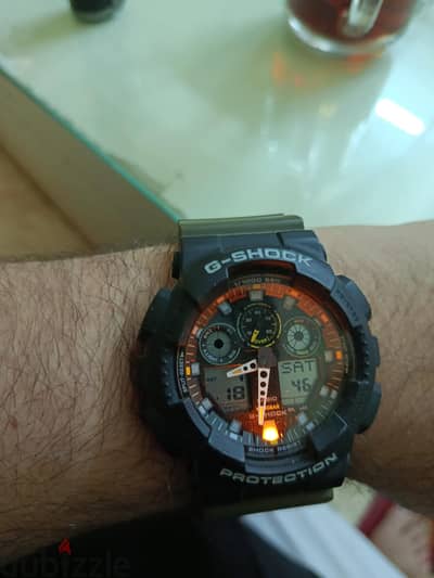 G-SHOCK GA-100TU-1A3DR IA3DR