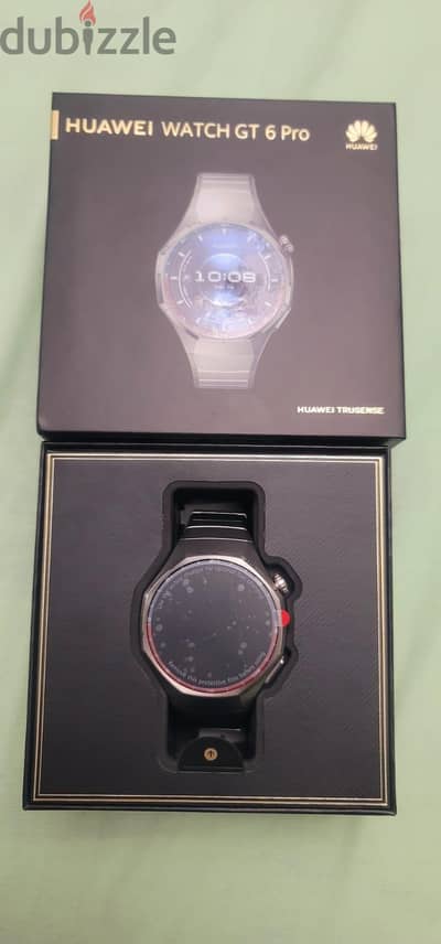 huawei watch 6 pro titanium