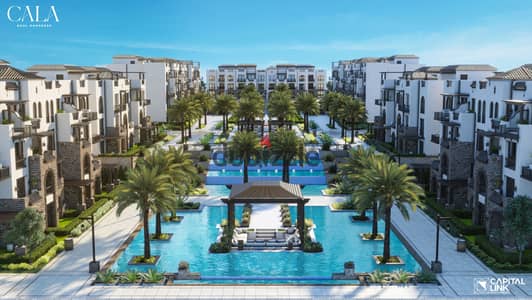 Beachfront Chalet for Sale in Hurghada Marvento with Sky Pool and 5 Years intallments
