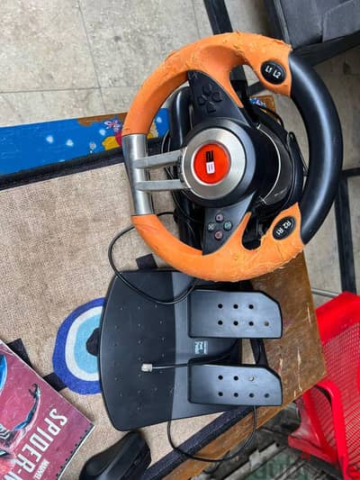 دريكسيون ألعاب كمبيوتر سبيد لينك Speedlink Drift O. Z مع الدواسات