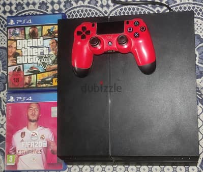 playstation4 fat -بلايستيشن 4 فات