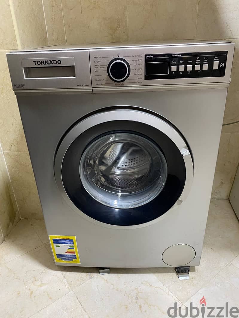 washing machine 1