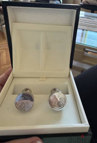 Montblanc Luxury Cufflinks with Original Box