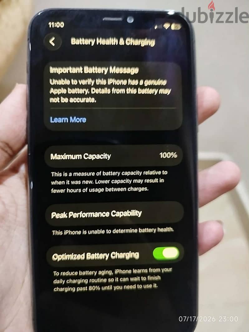 iPhone 11 Pro 256gb 7