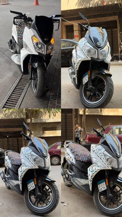 scooter sym Jet14 model2019