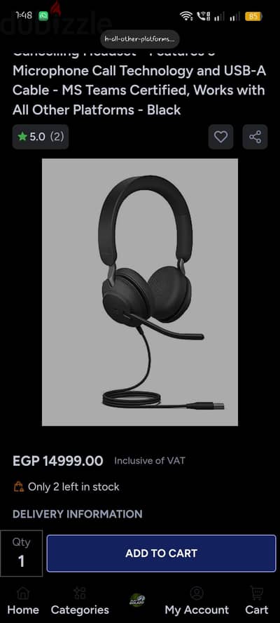 jabra evolve2 40 se