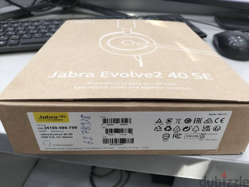 jabra evolve2 40 se 4