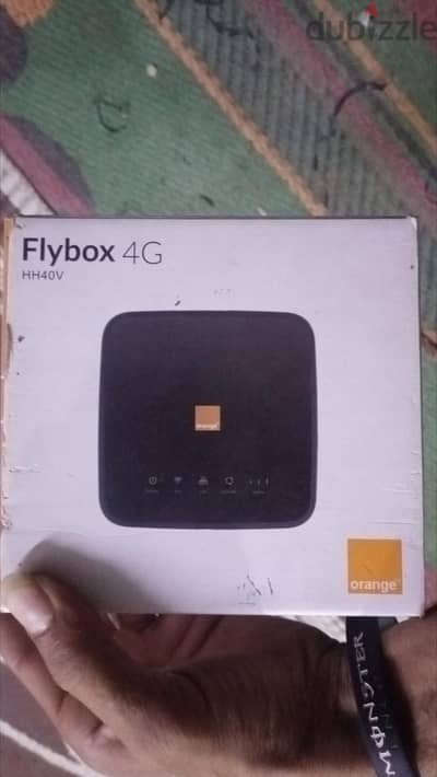 راوتر فلاي بوكس 4g لسا متفتحش