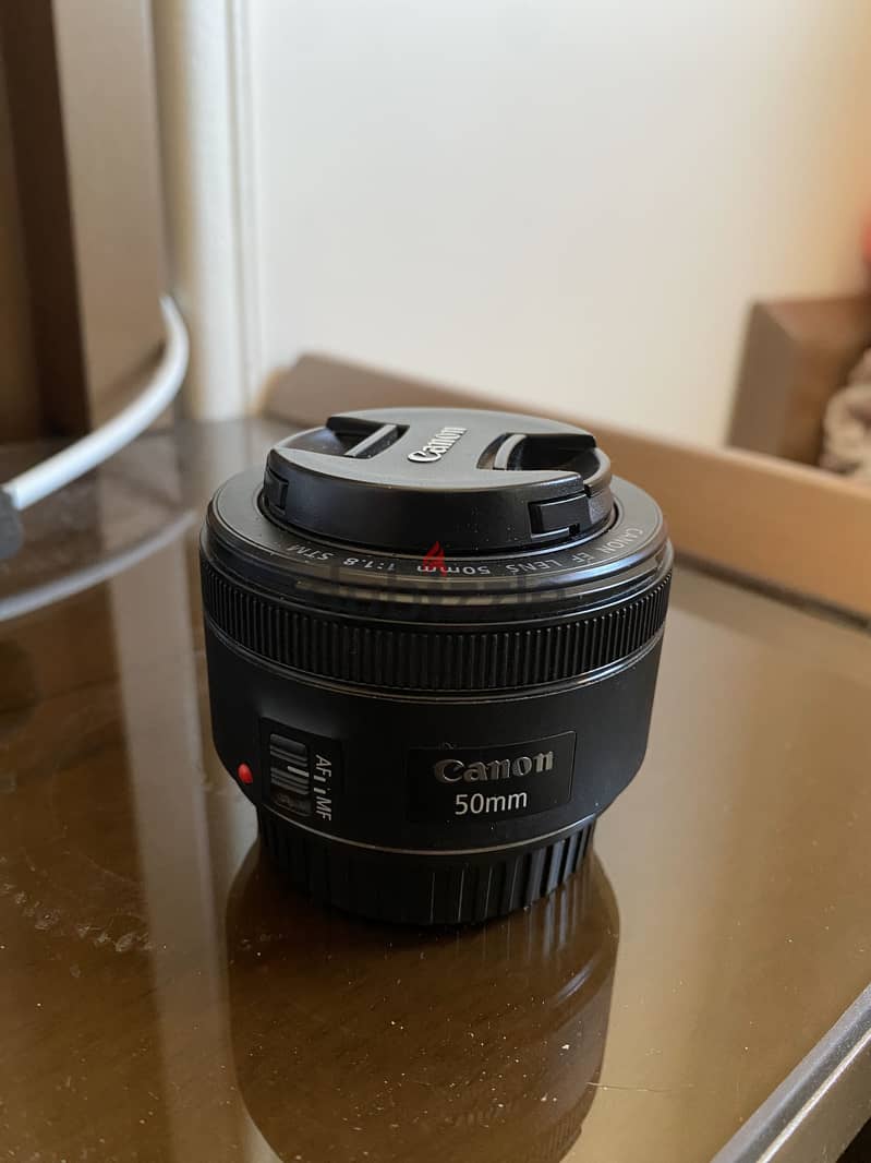 Canon 50 mm 2