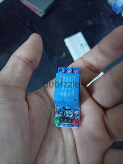 relay module 1 channel and Bluetooth module HC-05