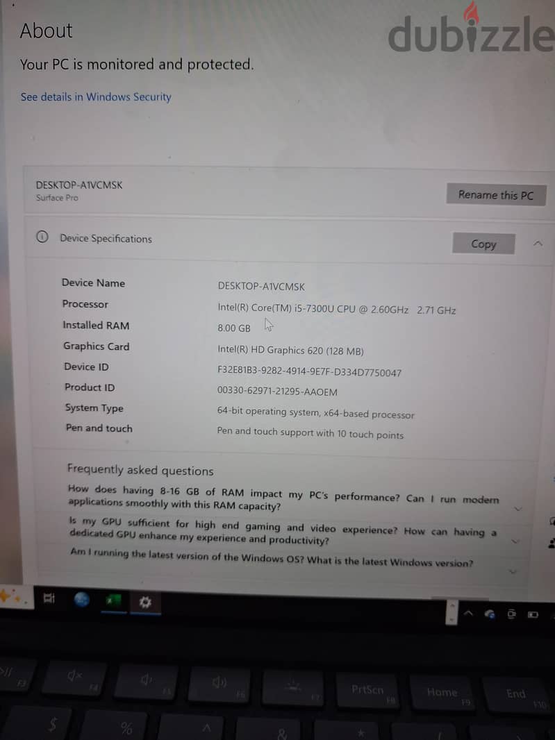 Microsoft Surface Pro 1