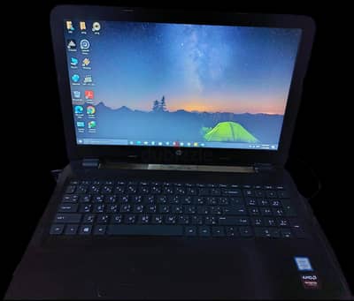 لابتوب HP 15 - AC142NE جيل سادس Gen 6 - كرت شاشة 2 جيحا