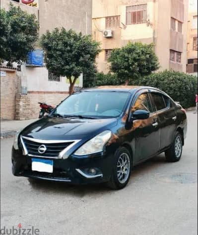 نيسان صني بسائق لجميع مشاوير الطويله والقصيرة